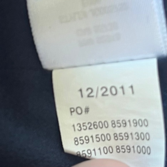 Juicy Couture Mini Skirt, Navy / White, Size 2 - Picture 12 of 13